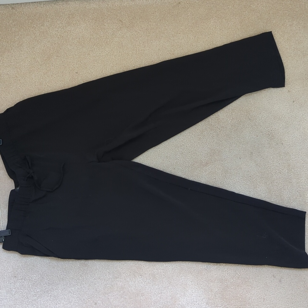 LOFT Black tapered pant
